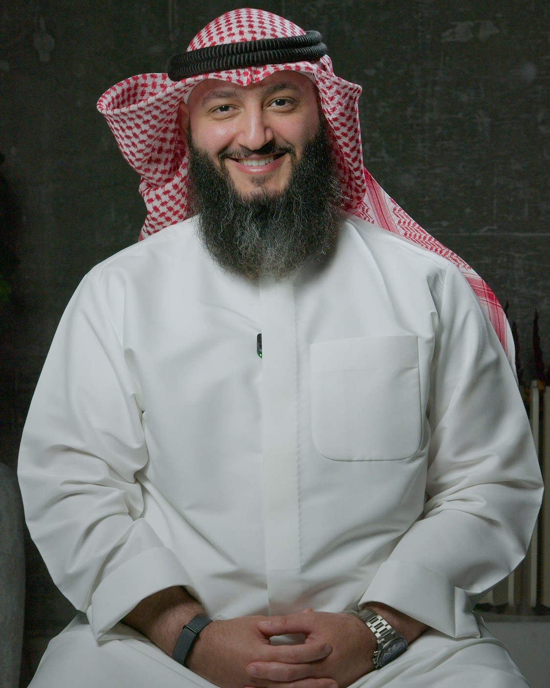 Abdullah Aldabous, founder of Full Contact Kuwait